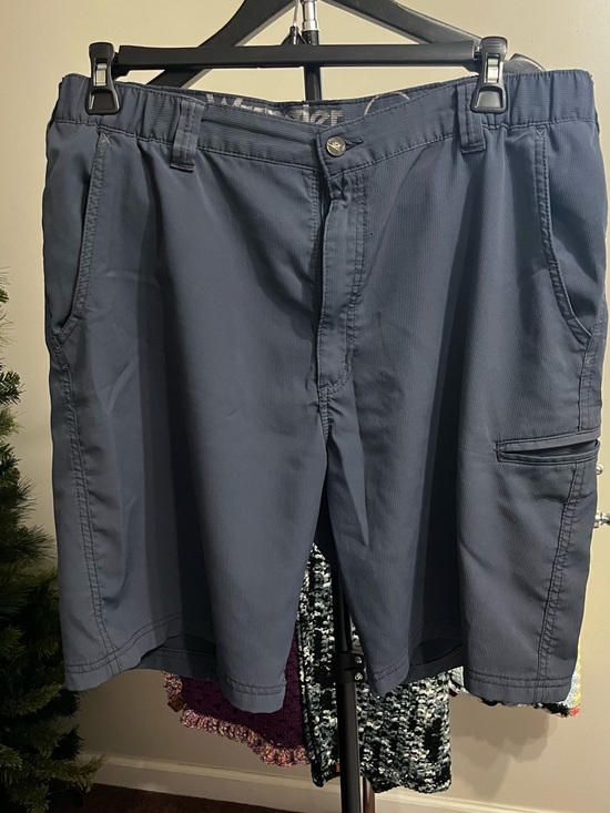Wrangler Other - Wrangler Men's Cargo Shorts - Slate Blue